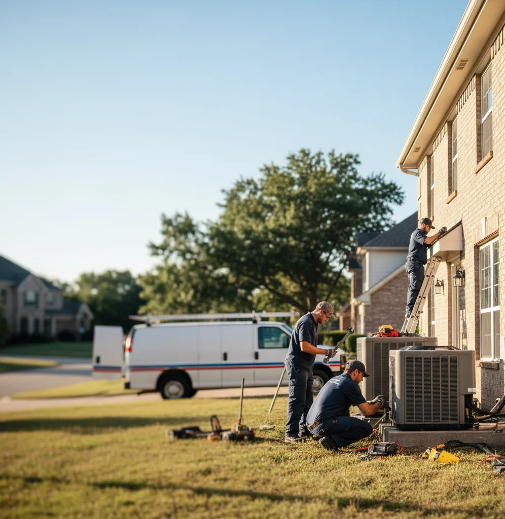 HVAC Repair in Quebeck